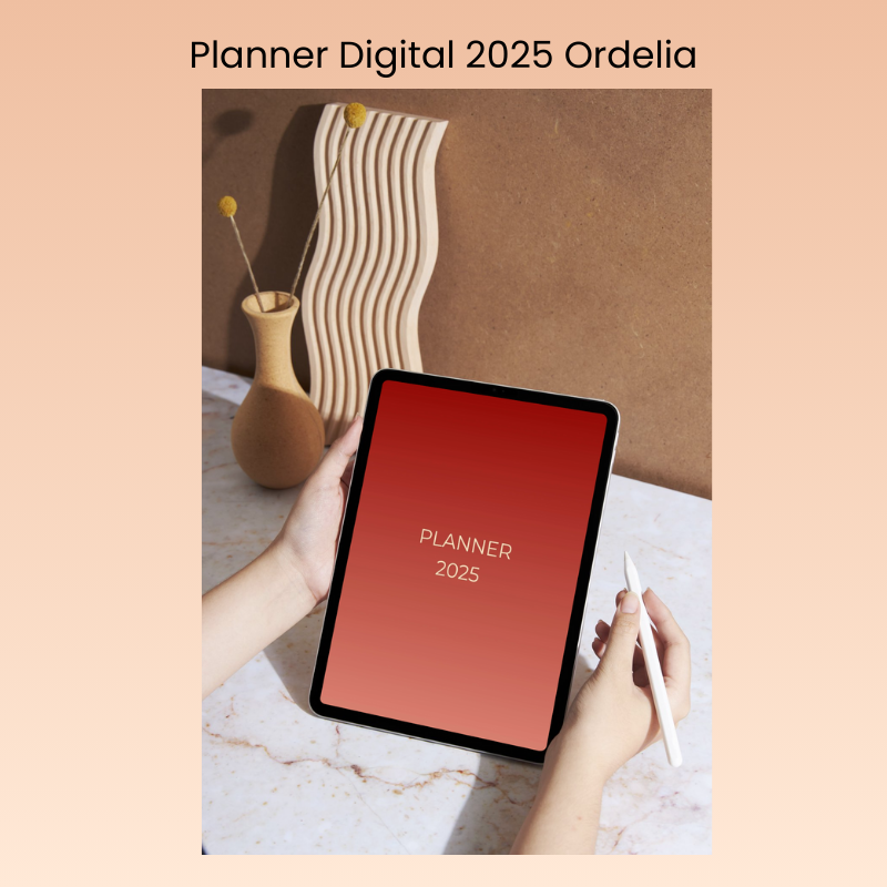 Planner Digital 2025 - Bordeaux